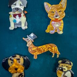 Gaslight & Shadows Antiques - Great brooches and pins