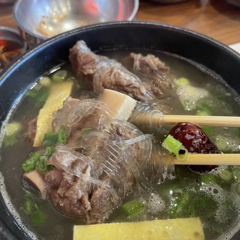 Tang 190 - Back-Rib Soup - Korean Near Me - Irvine, California Tang 190 - Back-Rib Soup - Korean Near Me - Irvine, California