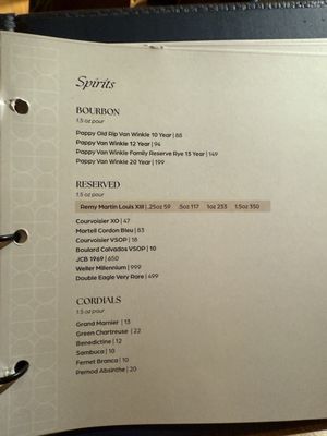 Menu photo 6 Fieldings Steak Houston, TX Menu photo 6 Fieldings Steak Houston, TX