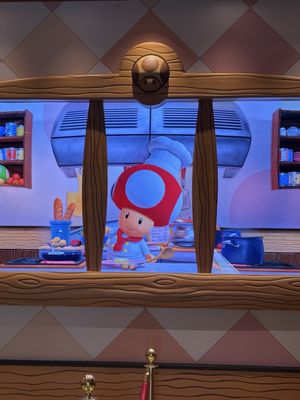 Toadstool Cafe by null