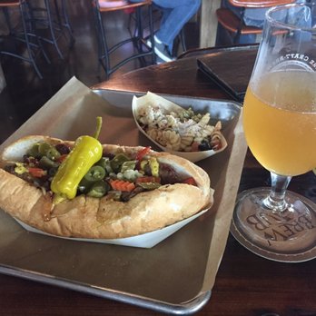 Brew Hub - Spicy sausage Sammy - Breweries Near Me - Lakeland, Florida Brew Hub - Spicy sausage Sammy - Breweries Near Me - Lakeland, Florida