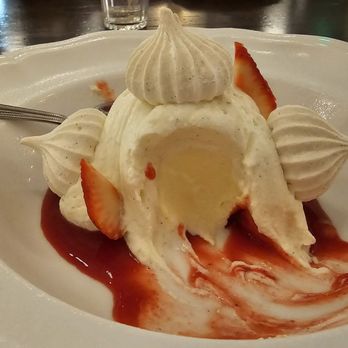 Brasserie Royale - The lavender ice cream in the center - French Near Me - Sterling, Virginia Brasserie Royale - The lavender ice cream in the center - French Near Me - Sterling, Virginia