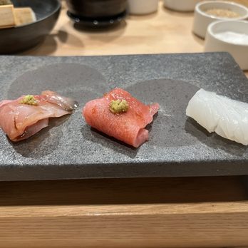Sushi Aki - Three kind sashimi - Japanese Near Me - Honolulu, Hawaii
