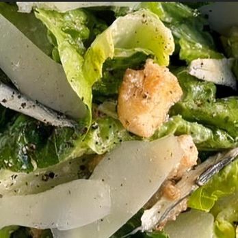 Acre Pizza - this was how they advertised their Caesar salad - Pizza Near Me - Petaluma, California Acre Pizza - this was how they advertised their Caesar salad - Pizza Near Me - Petaluma, California