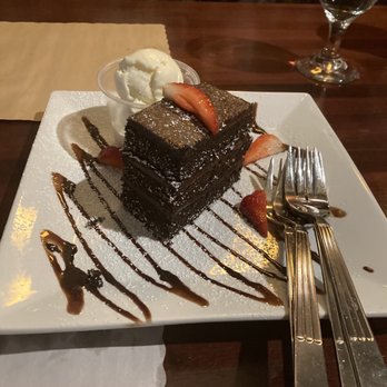Westside Grill - Chocolate Cake - Steakhouses Near Me - Gilroy, California Westside Grill - Chocolate Cake - Steakhouses Near Me - Gilroy, California