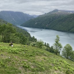 Amazing scenery