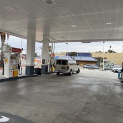 Shell - Gas pumps
