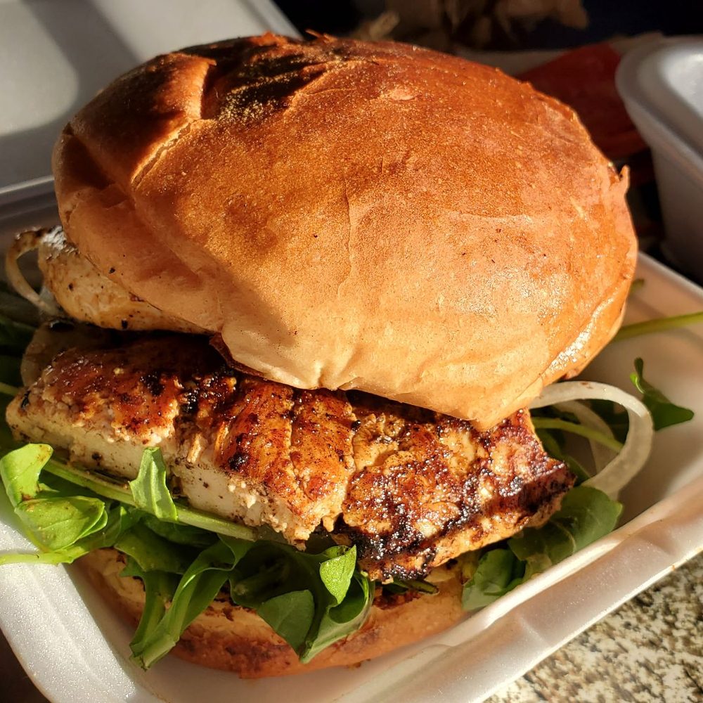 Deemers American Grill - Grilled Cajun Chicken sandwich - good - American Near Me - Laguna Niguel, California Deemers American Grill - Grilled Cajun Chicken sandwich - good - American Near Me - Laguna Niguel, California