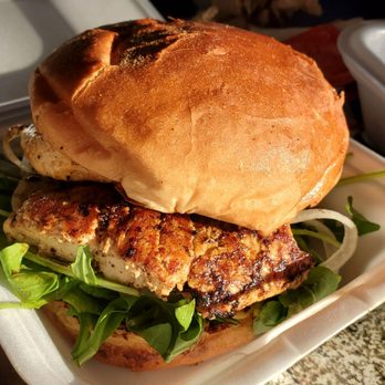 Deemers American Grill - Grilled Cajun Chicken sandwich - good - American Near Me - Laguna Niguel, California Deemers American Grill - Grilled Cajun Chicken sandwich - good - American Near Me - Laguna Niguel, California