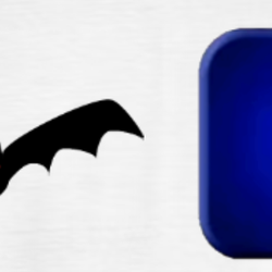 My 2 Buttons in iPod Touch. (#2882828299101082820) (Black Simple Area) (Halloween)