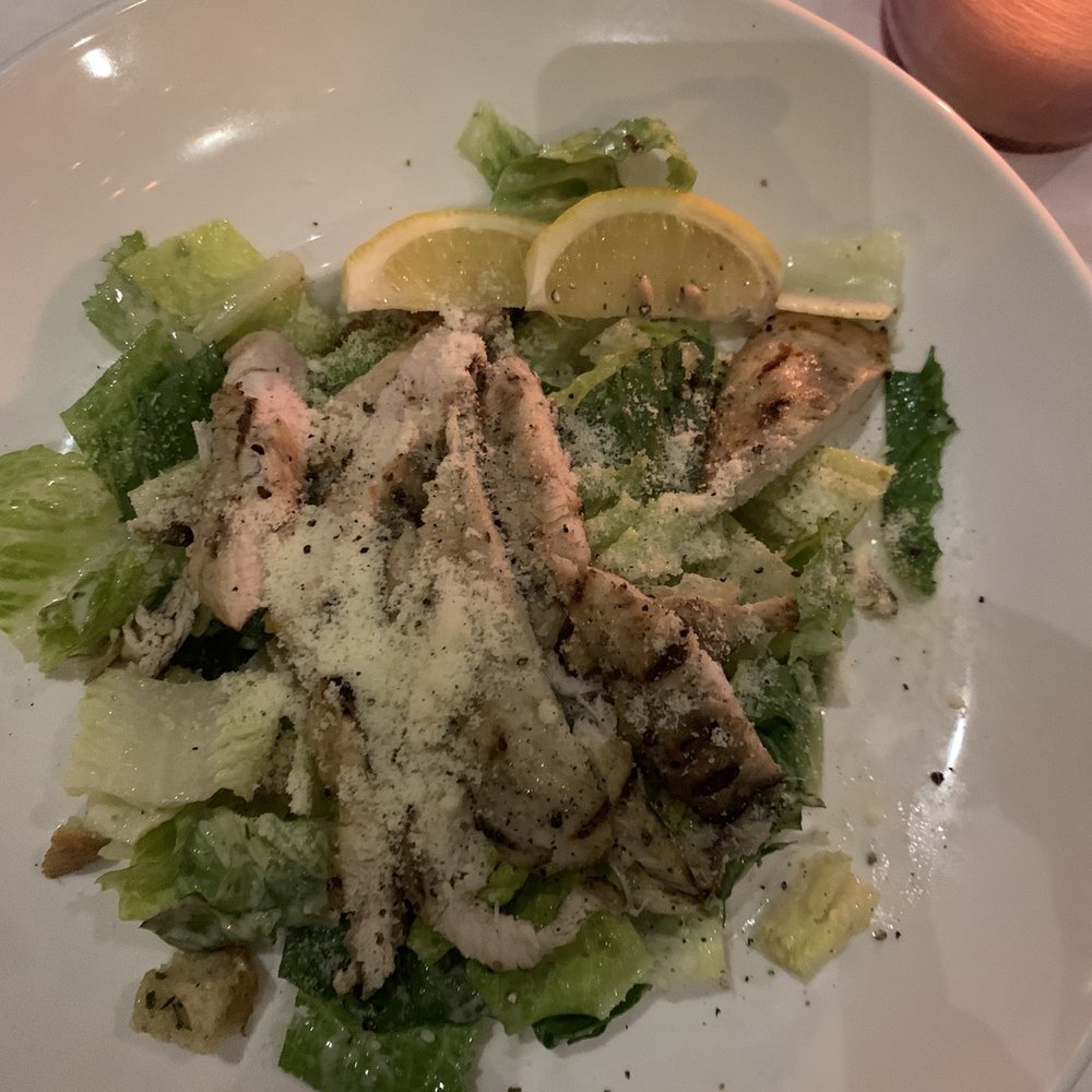 Donatello Restaurant - Caesar with grilled chicken. - Italian Near Me - Toronto, Ontario Donatello Restaurant - Caesar with grilled chicken. - Italian Near Me - Toronto, Ontario