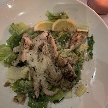Donatello Restaurant - Caesar with grilled chicken. - Italian Near Me - Toronto, Ontario Donatello Restaurant - Caesar with grilled chicken. - Italian Near Me - Toronto, Ontario