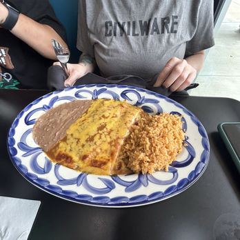 Los Perez Mexican Restaurant - L- #10. Cheese Enchi - Mexican Near Me - Katy, Texas Los Perez Mexican Restaurant - L- #10. Cheese Enchi - Mexican Near Me - Katy, Texas
