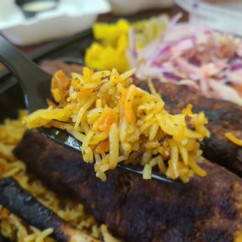 Tasty Choice - This rice is bomb! - Mediterranean Near Me - The Bronx, New York