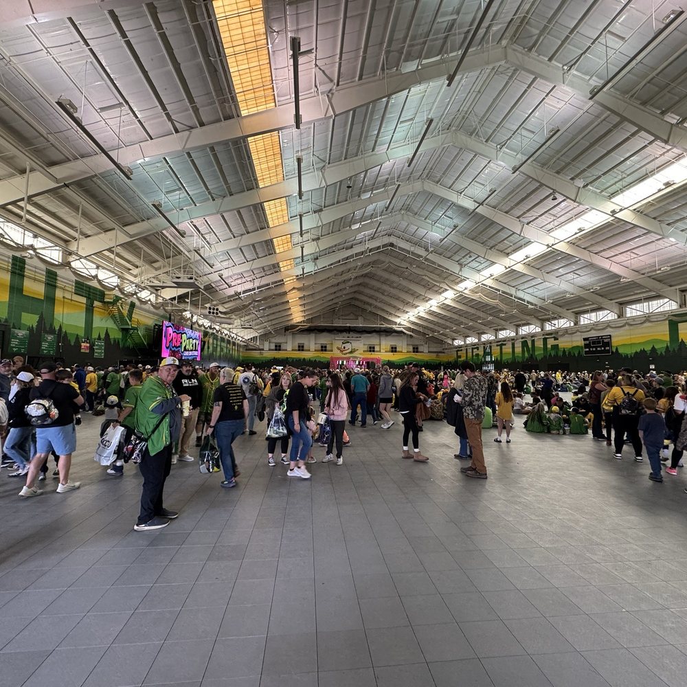 Autzen Stadium - Interior of indoor arena - Stadiums & Arenas Near Me - Eugene, Oregon