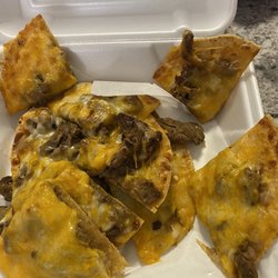 Martinez Grill and Taqueria - Beef fajita nachos