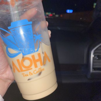 Aloha Tea & Coffee - Aloha Milk Tea Original with Fresh Boba - Coffee & Tea Near Me - Glendale, Arizona