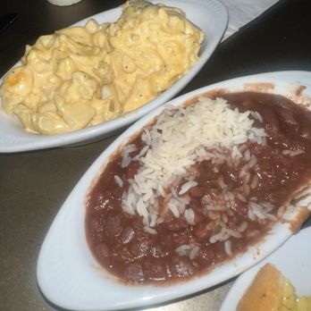 Morrow's - Red beans and rice Mac n cheese - Cajun/Creole Near Me - New Orleans, Louisiana Morrow's - Red beans and rice Mac n cheese - Cajun/Creole Near Me - New Orleans, Louisiana