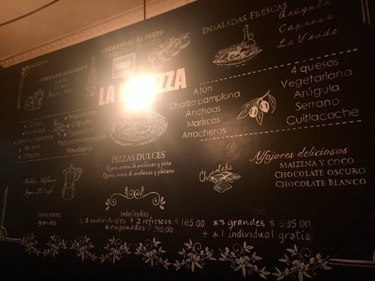 Menu photo 2 La Re Pizza México, D.F., DIF