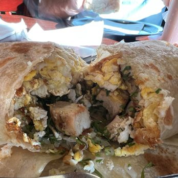 Taco Bar - Pollo breakfast burrito no cheese sub cilantro and onion - Mexican Near Me - San Marcos, California Taco Bar - Pollo breakfast burrito no cheese sub cilantro and onion - Mexican Near Me - San Marcos, California