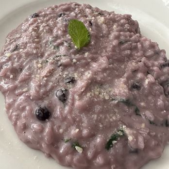 Maro Wood Grill - Risotto with berries Very very good! - Argentine Near Me - Laguna Beach, California