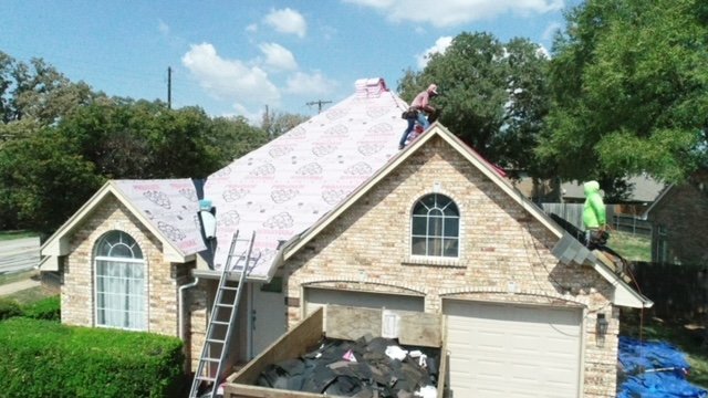 Slide of North Texas A2Z Roofing