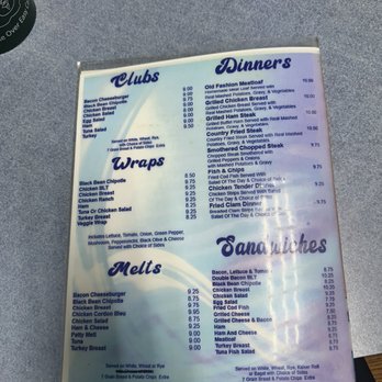Over Easy Cafe - Menu - Cafes Near Me - Oakland Park, Florida