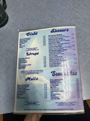 Menu photo 1 Over Easy Cafe Oakland Park, FL