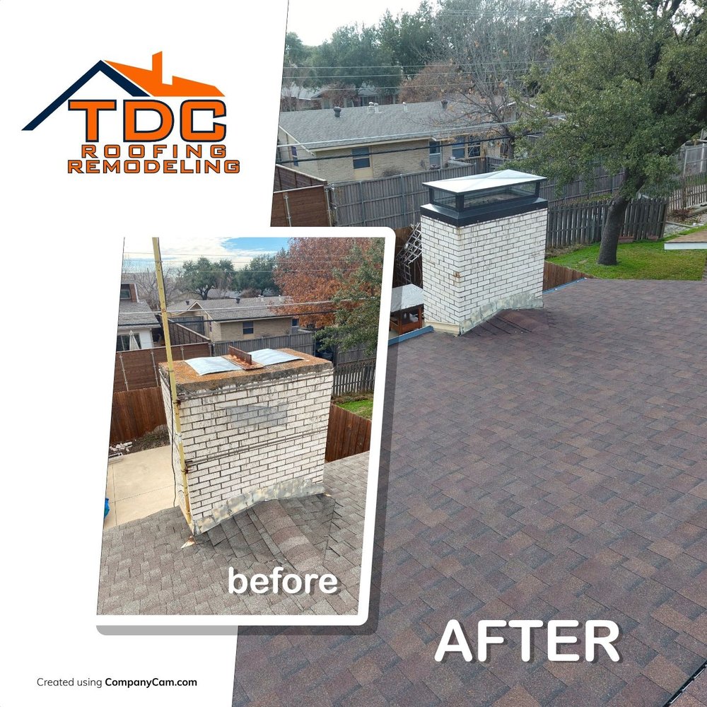 Slide of TDC Roofing and Remodeling