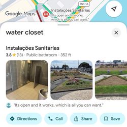 Portas da Cidade - 4/26/26 FYI. Nearby attractions. Toilets on Google. Thank you!