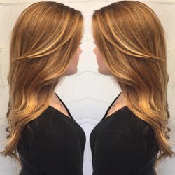 The J Rosé Salon - Rose Gold Balayage by Jen Jones