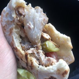 Chicken Sharwma not cooked