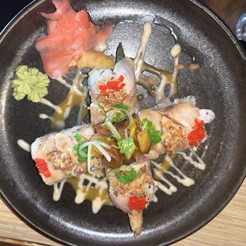 Drunken Fish - Central West End - Caribbean Roll - Japanese Near Me - Saint Louis, Missouri Drunken Fish - Central West End - Caribbean Roll - Japanese Near Me - Saint Louis, Missouri