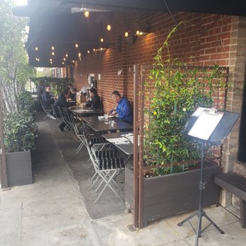 Savoy Kitchen - Outdoor seating - Asian Fusion Near Me - Alhambra, California