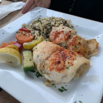 Bum Rogers - Stuffed Flounder (very good) - Seafood Near Me - Seaside Park, New Jersey