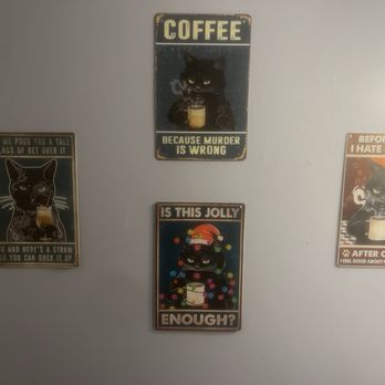 Frabjous Catfe - Cute cat related decor - Themed Cafes Near Me - Wake Forest, North Carolina