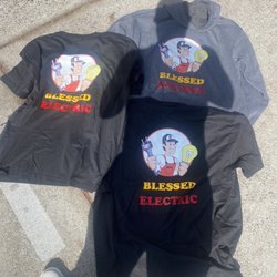 Percy's Signs And Graphics - Percy makes  all my t shirts with my company logo