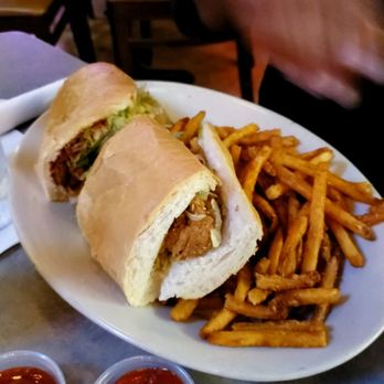 L.A. Bar - Shrimp po boy - Cajun/Creole Near Me - Houston, Texas L.A. Bar - Shrimp po boy - Cajun/Creole Near Me - Houston, Texas