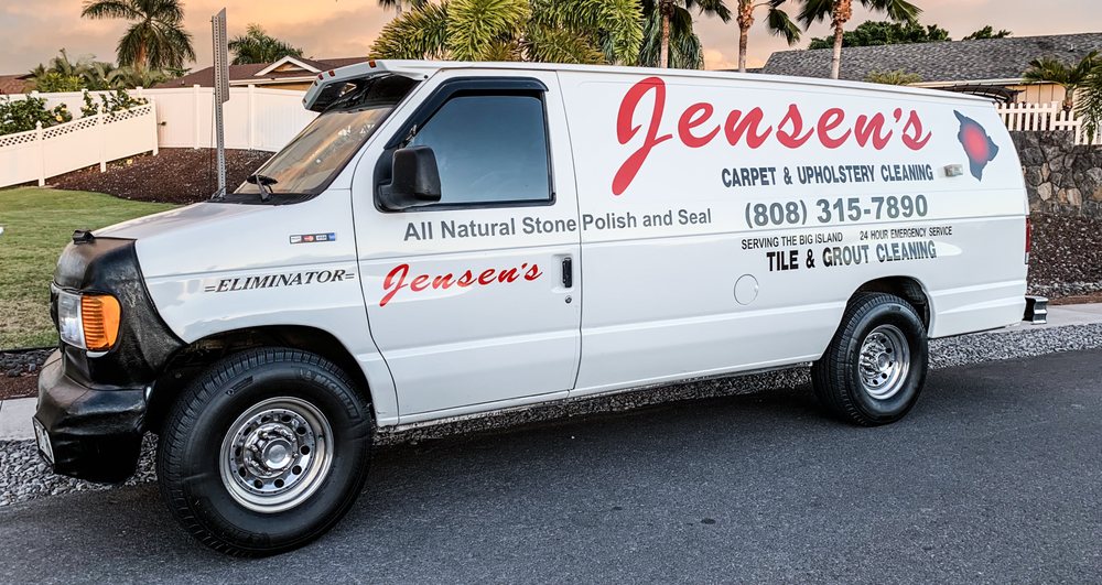 JENSEN’S CARPET UPHOLSTERY & TILE CLEANING Updated September 2024