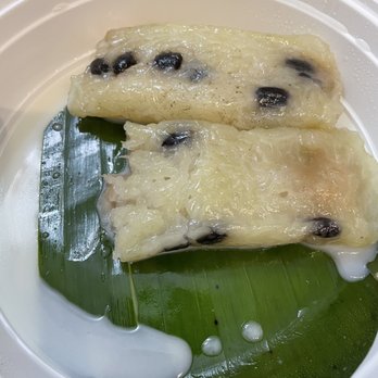 Zabb PuTawn - Kow Tom Mud (Sweet Coconut Sticky Rice) - Thai Near Me - New York, New York Zabb PuTawn - Kow Tom Mud (Sweet Coconut Sticky Rice) - Thai Near Me - New York, New York