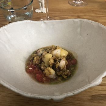 Ca Na Toneta - Calamari with fresh tomatoes and olive oil. - Spanish Near Me - Caimari, PM