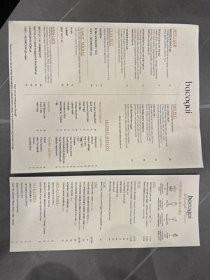 Menu photo 2 Bacogai Alameda, CA