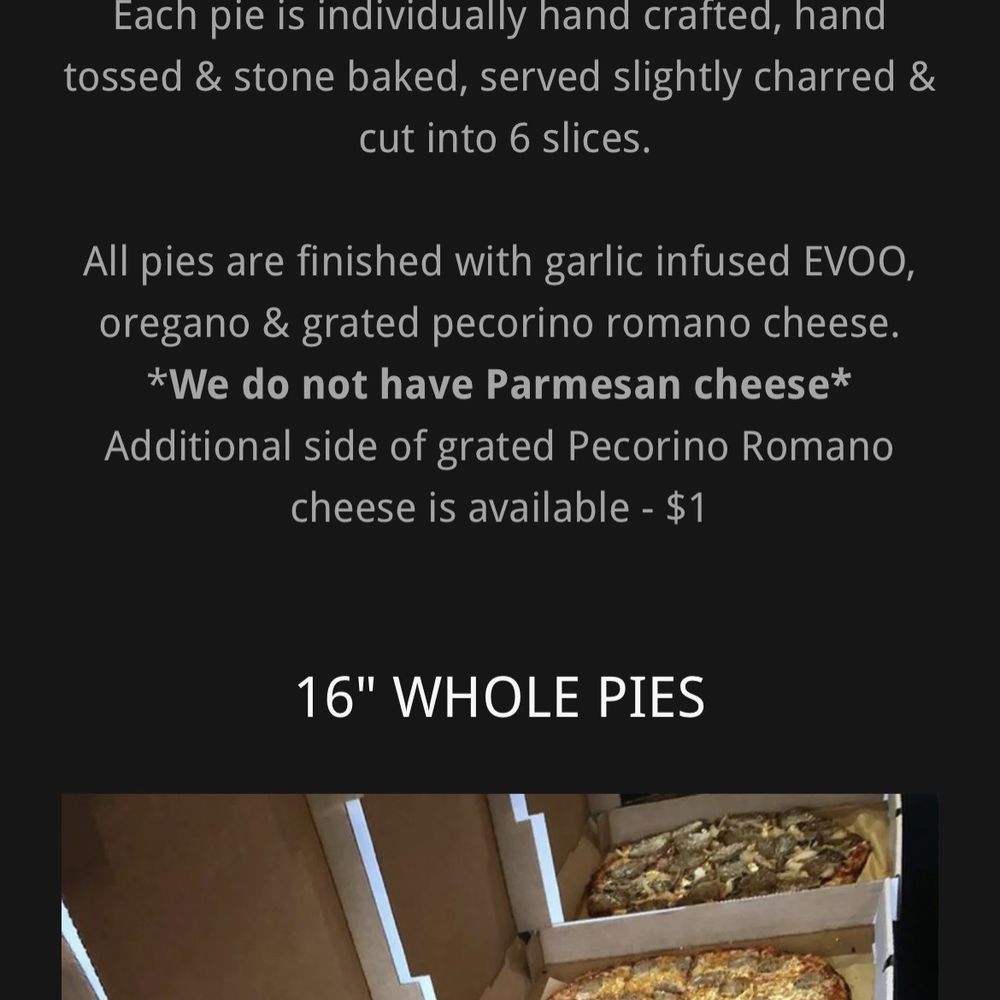Virtuoso Pizzeria - Pie options - Pizza Near Me - Omaha, Nebraska Virtuoso Pizzeria - Pie options - Pizza Near Me - Omaha, Nebraska