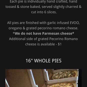 Virtuoso Pizzeria - Pie options - Pizza Near Me - Omaha, Nebraska Virtuoso Pizzeria - Pie options - Pizza Near Me - Omaha, Nebraska