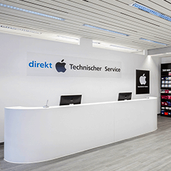 DTPdirekt - Unsere Technikannahme