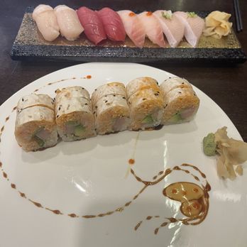Masa Sushi - White Tiger Roll - Sushi Bars Near Me - Waco, Texas
