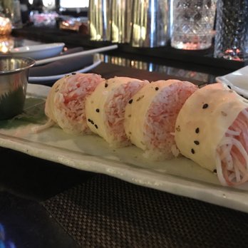Pubbelly Sushi Brickell - Butter crab roll- how could you go wrong with things dipped in butter. Wow. - Sushi Bars Near Me - Miami, Florida Pubbelly Sushi Brickell - Butter crab roll- how could you go wrong with things dipped in butter. Wow. - Sushi Bars Near Me - Miami, Florida