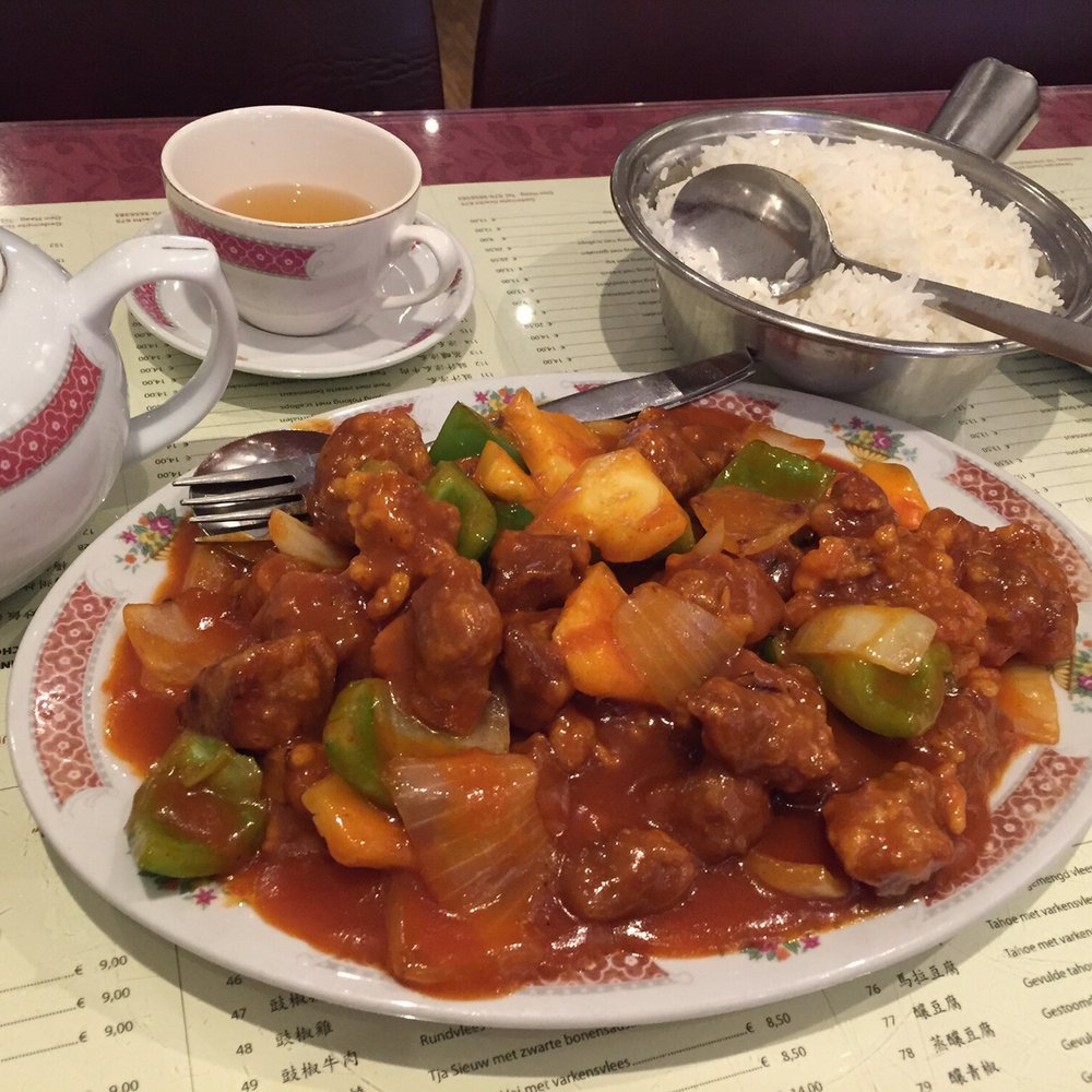 Look at the huge portion!