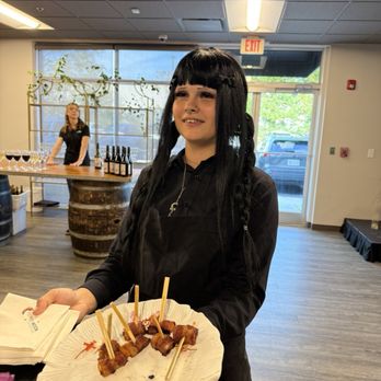Pepper Moon Catering - Bacon wrapped sweet potato - Caterers Near Me - Greensboro, North Carolina Pepper Moon Catering - Bacon wrapped sweet potato - Caterers Near Me - Greensboro, North Carolina