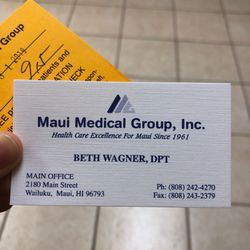 Beth Wagner, DPT - Maui Medical Group